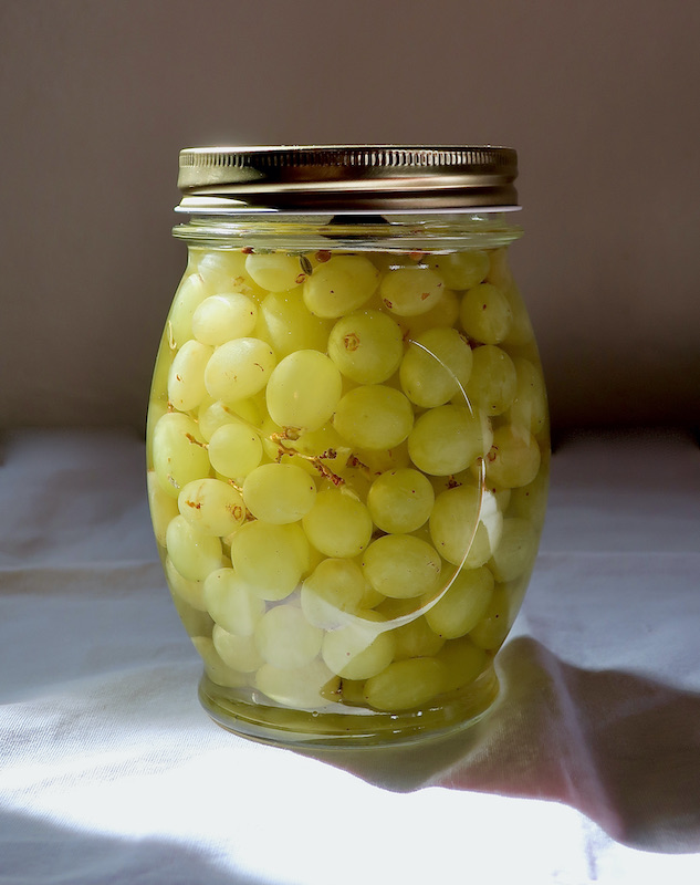 Pickled grapes deals